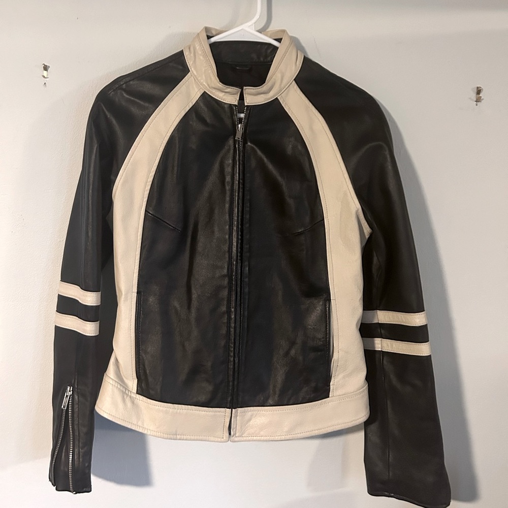 Wilson’s Leather Motorcycle Jacket